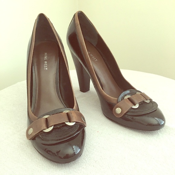 Nine West heels - Picture 1 of 4